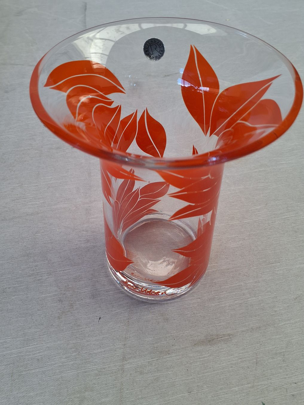 Rosendahl Filigran Vase